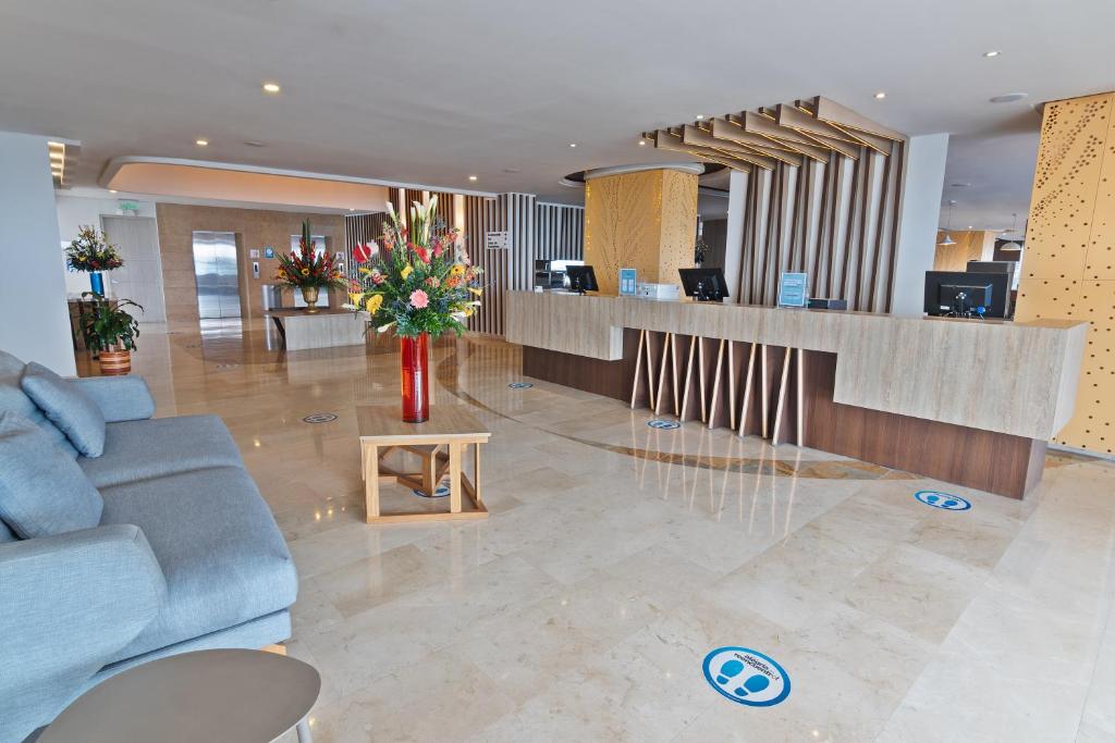 Vstupní hala nebo recepce v ubytování Sonesta Hotel Ibagué