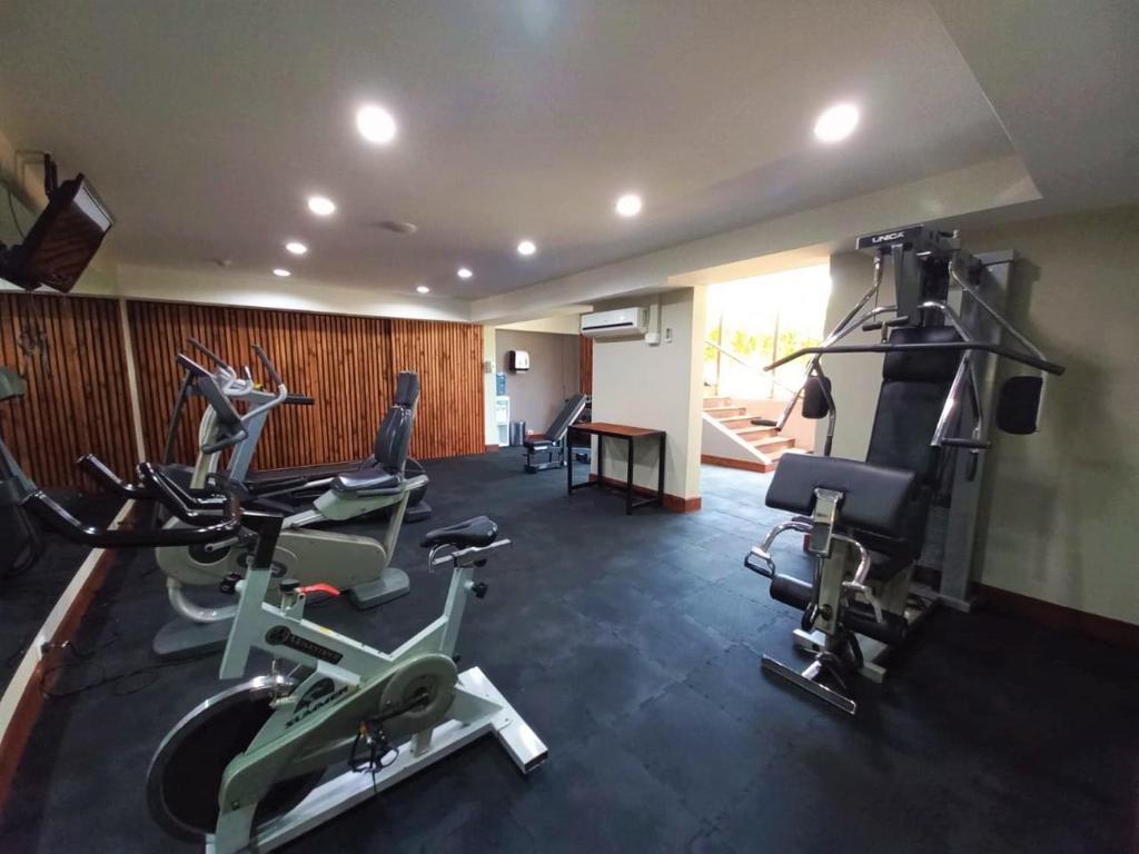 Fitnes centar i/ili fitnes sadržaji u objektu Hotel Palma Real