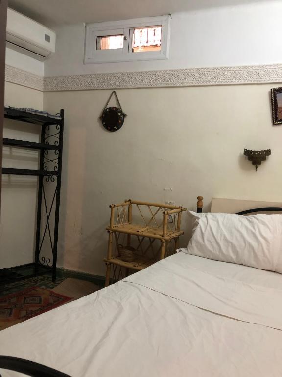 Cama o camas de una habitación en Dar Lalla Wafae