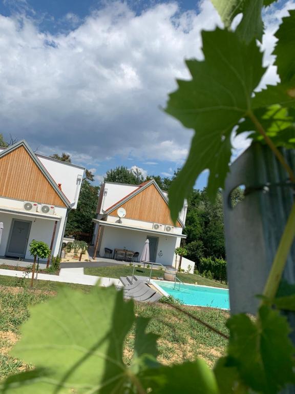 Bassein majutusasutuses Weinberg Chalets või selle lähedal