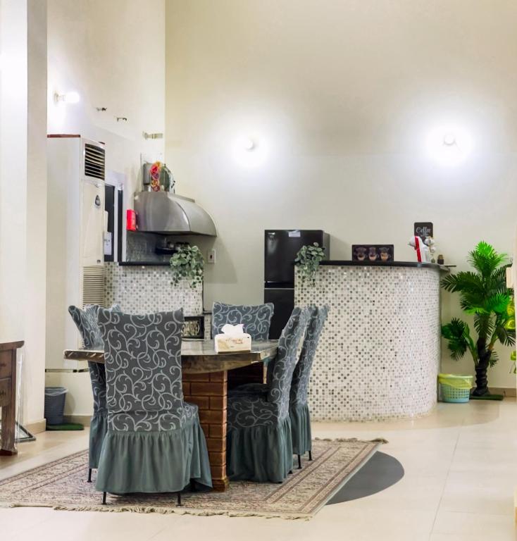 Vstupní hala nebo recepce v ubytování SHAIKHA villa