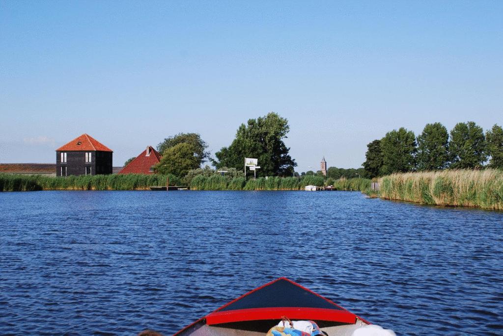 Příroda nedaleko bed and breakfast