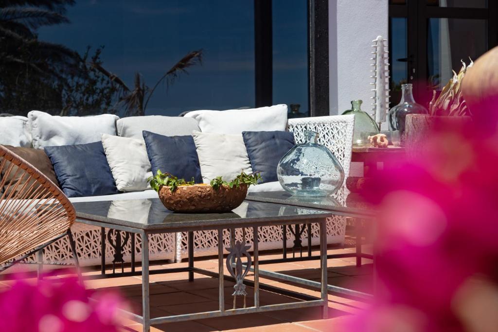Posezení v ubytování 5 Suites Lanzarote