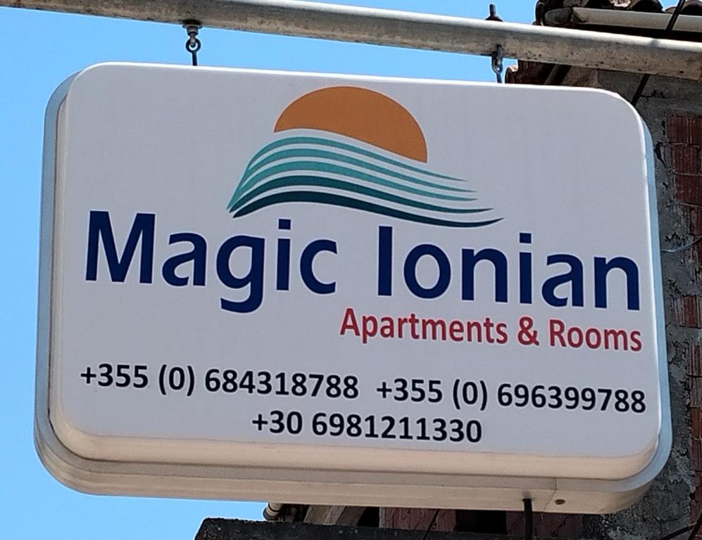 Certifikát, hodnocení, plakát nebo jiný dokument vystavený v ubytování Magic Ionian Apartments & Rooms
