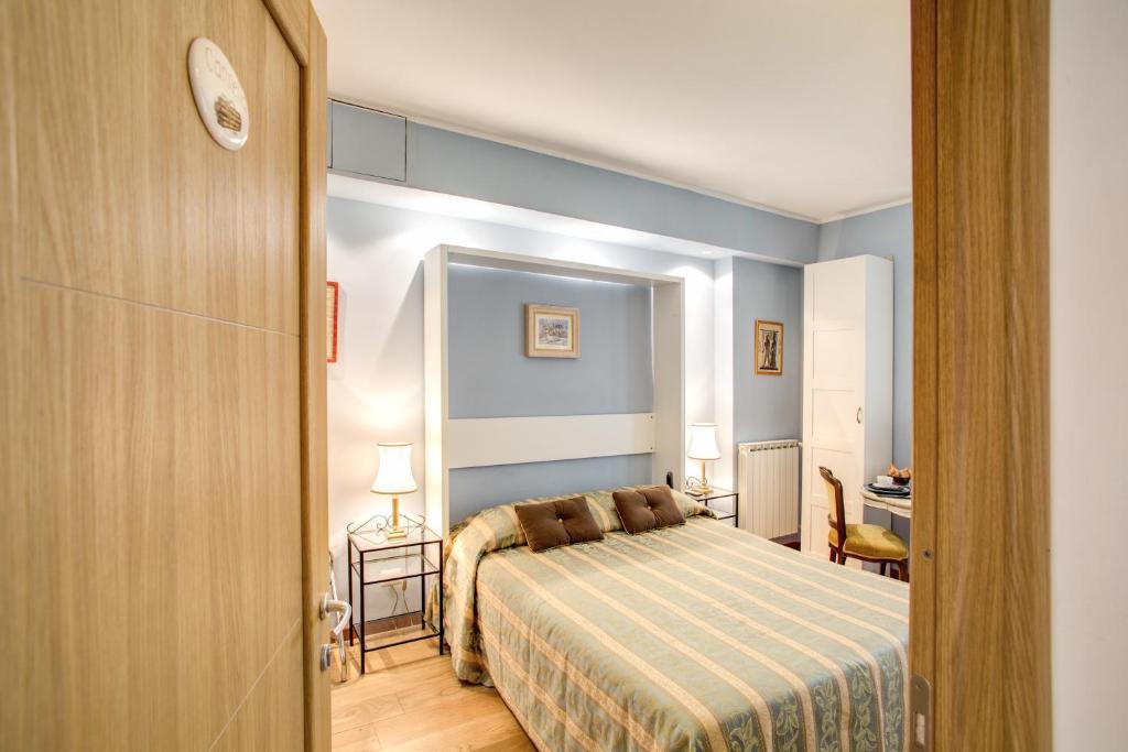 Cama o camas de una habitación en Residenza Dei Principi