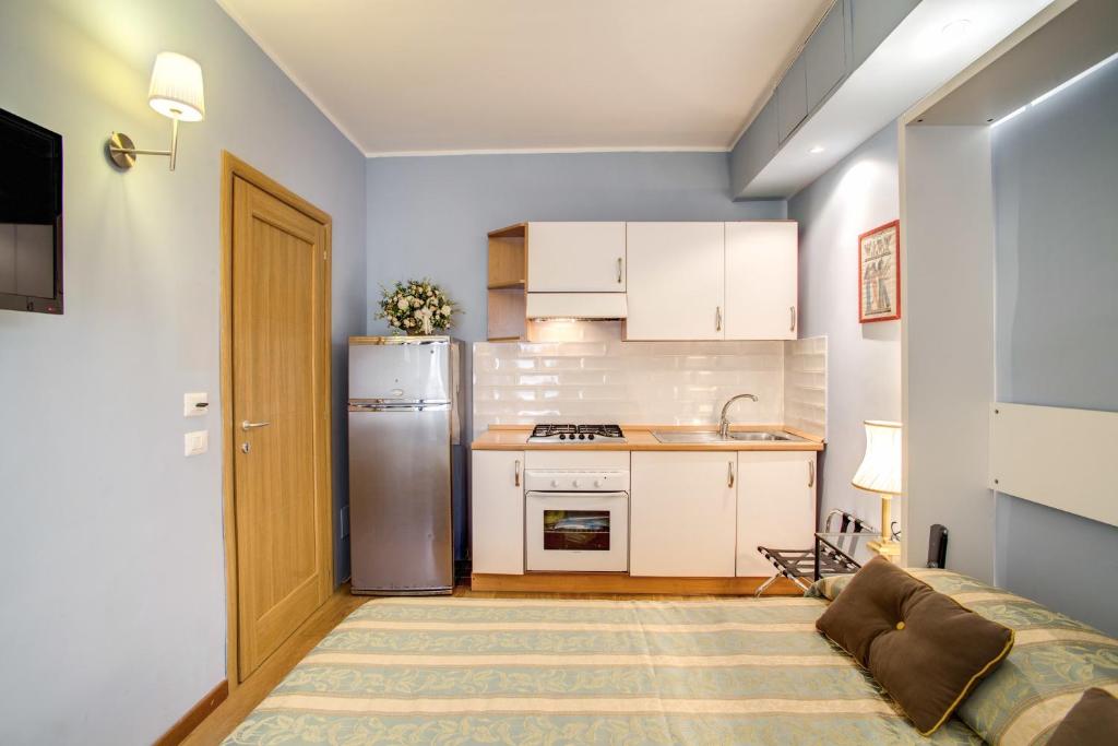 Una cocina o zona de cocina en Residenza Dei Principi