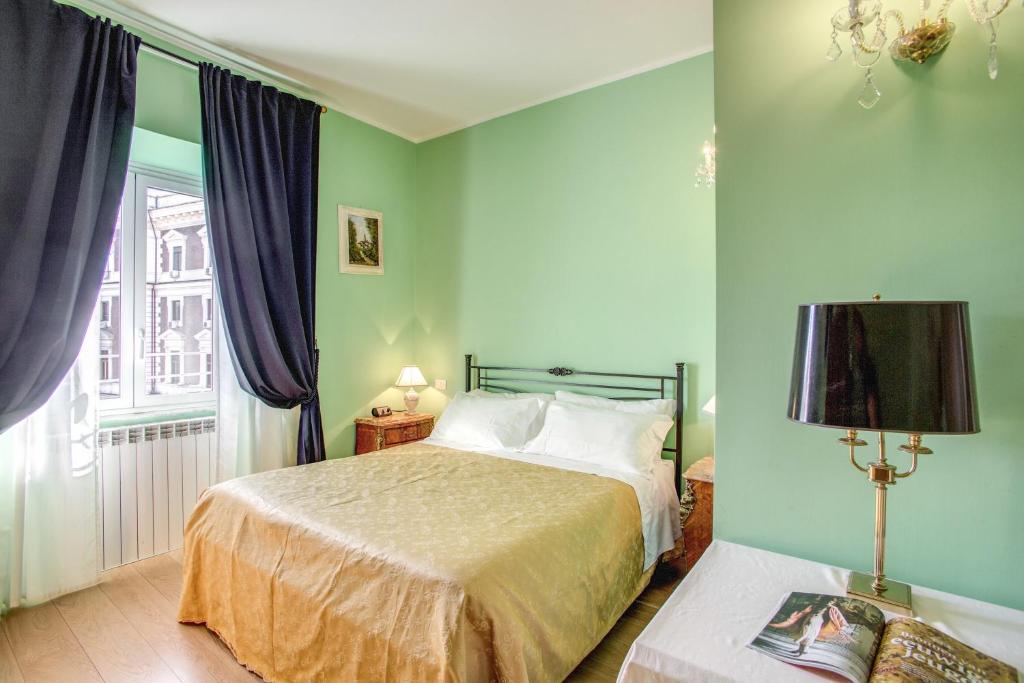 Cama o camas de una habitación en Residenza Dei Principi
