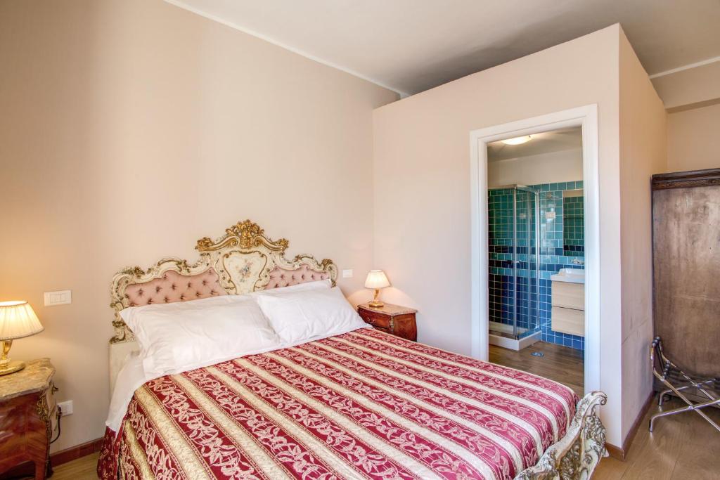 Cama o camas de una habitación en Residenza Dei Principi