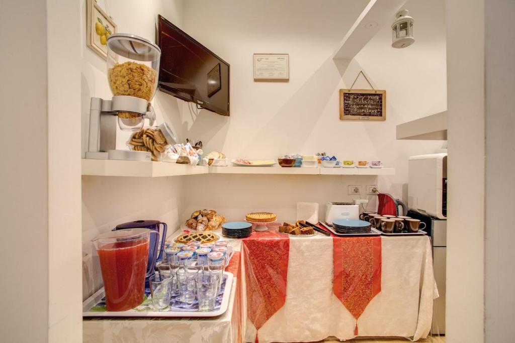 Una cocina o zona de cocina en Residenza Dei Principi