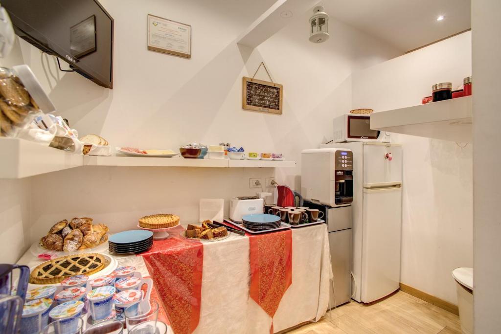 Una cocina o zona de cocina en Residenza Dei Principi