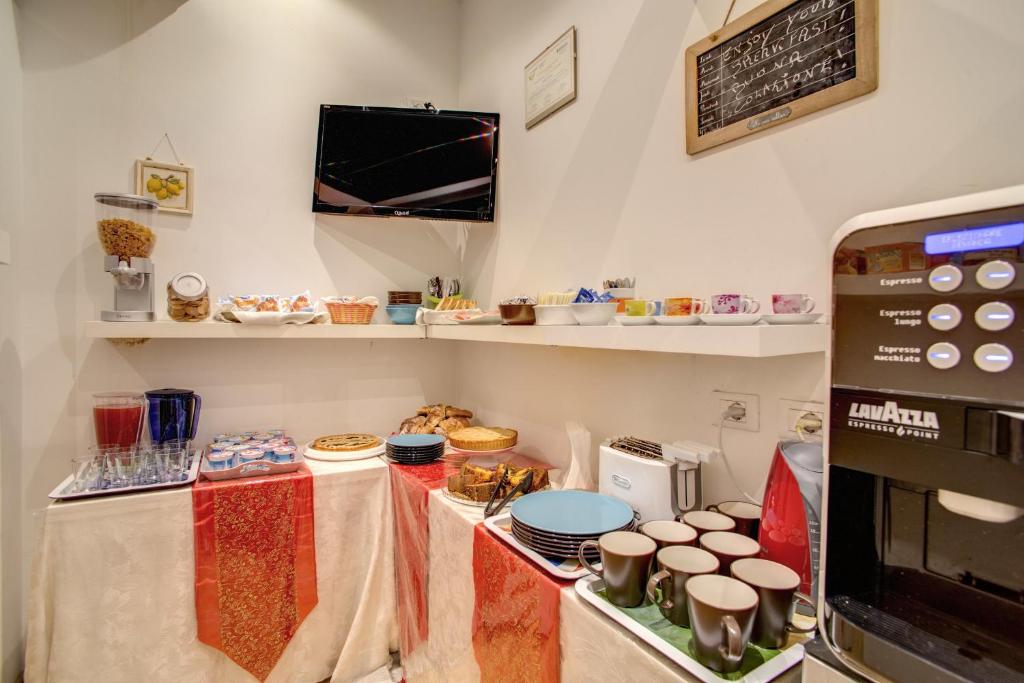 Comida en o cerca de este bed & breakfast