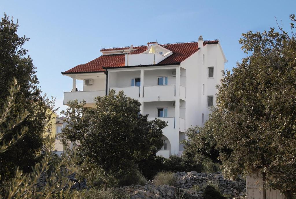 Budova, kde se apartmán nachází