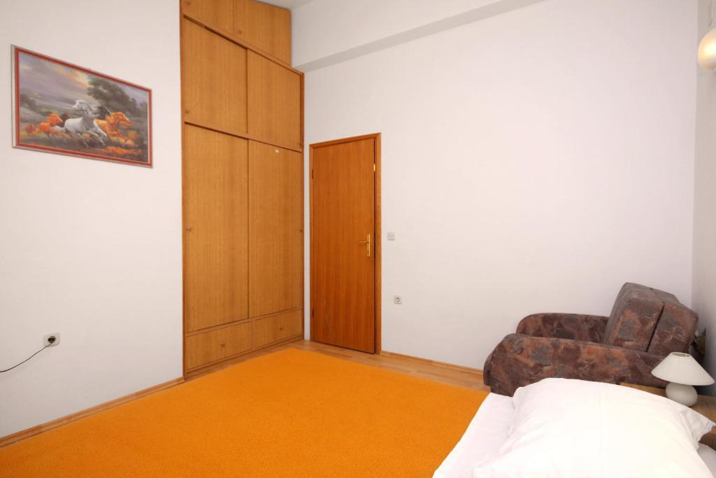 Posteľ alebo postele v izbe v ubytovaní Apartment Pisak 5975d