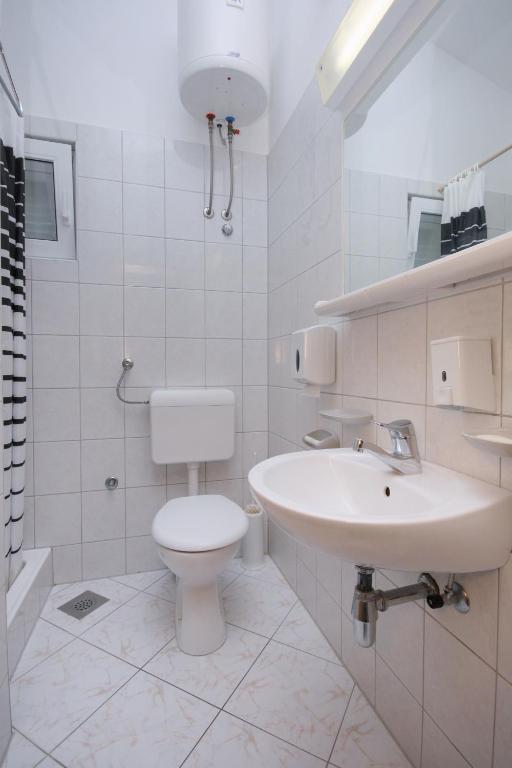 Kúpeľňa v ubytovaní Apartment Pisak 5975d