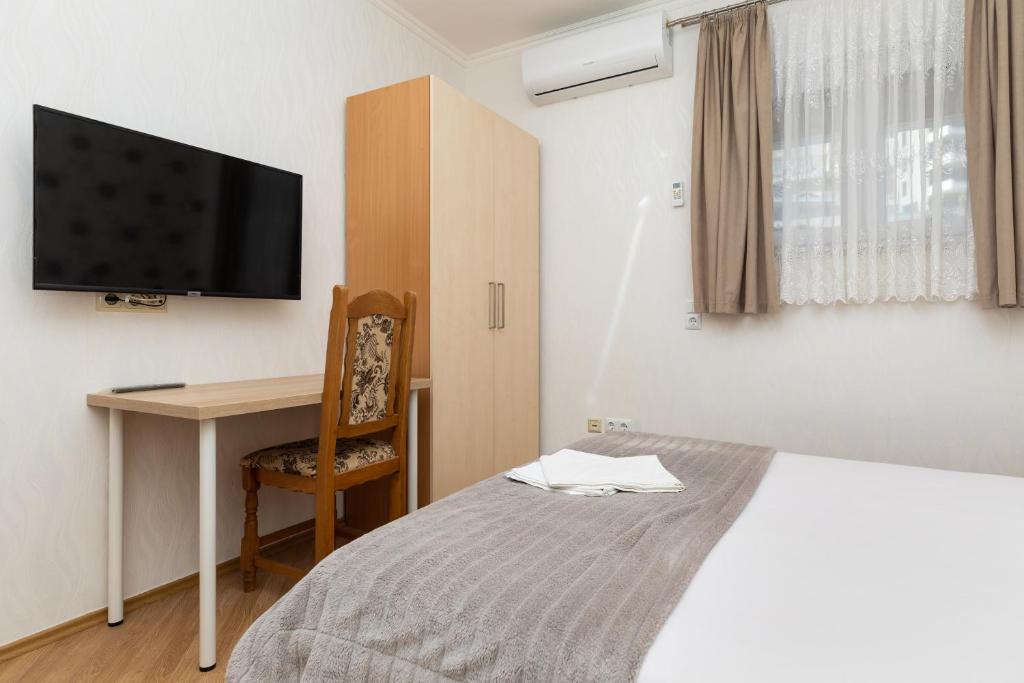 Posteľ alebo postele v izbe v ubytovaní Apartment Duce 5973b