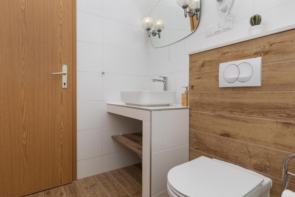 Kúpeľňa v ubytovaní Apartment Duce 5973b