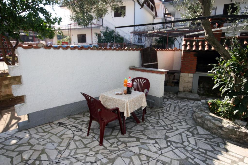 Balkón nebo terasa v ubytování Apartments with a parking space Podaca, Makarska - 6050