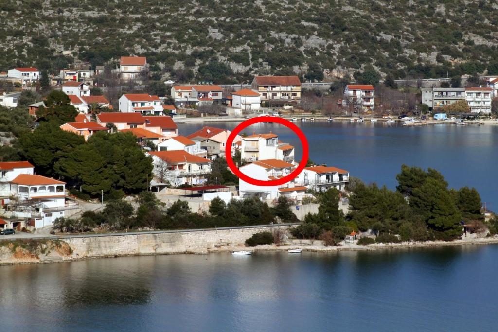 Příroda nedaleko apartmánu