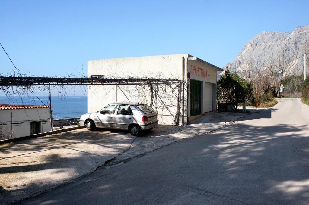 Příroda nedaleko apartmánu
