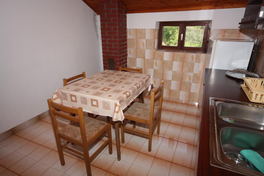 Kuchyňa alebo kuchynka v ubytovaní Apartments with a parking space Grebastica, Sibenik - 6103