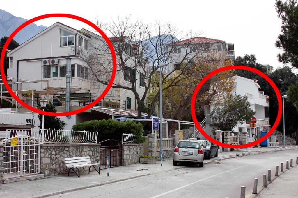 Fotografia z galérie ubytovania Apartments by the sea Baska Voda, Makarska - 6081 v destinácii Baška Voda