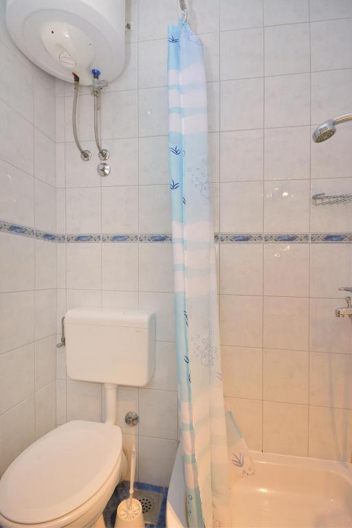 Kúpeľňa v ubytovaní Apartment Pisak 7521c
