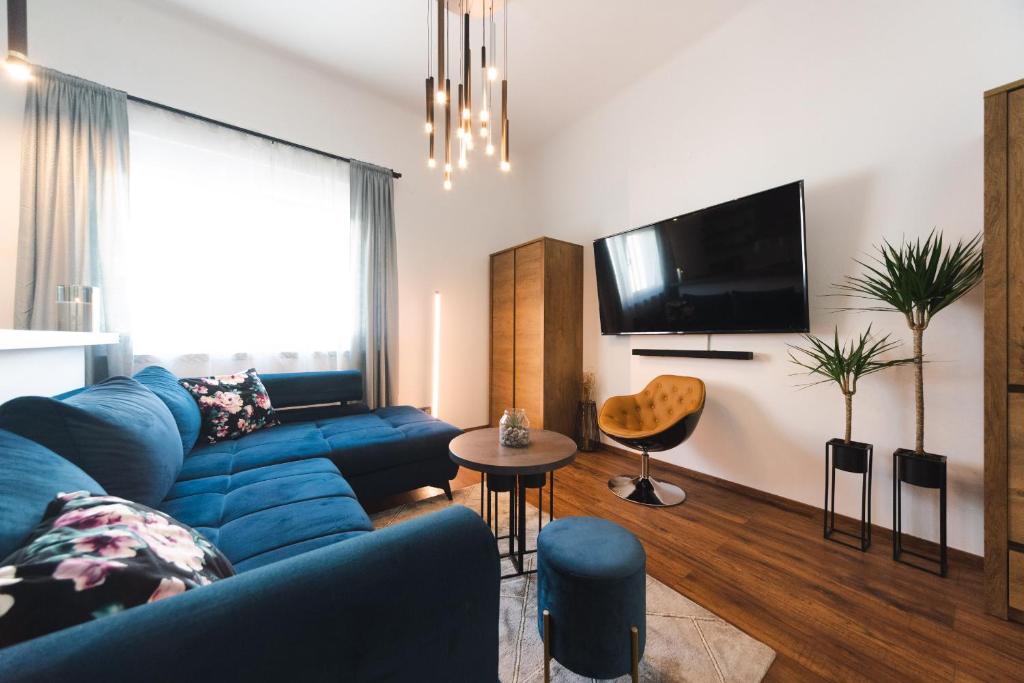 Galeria Apartments & Rooms Zagreb - 带阳台的公寓