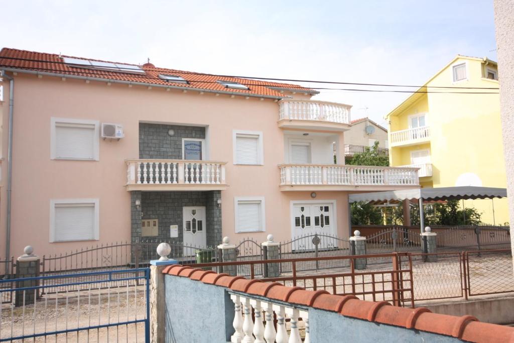 Balkón nebo terasa v ubytování Apartments with a parking space Biograd na Moru, Biograd - 6201