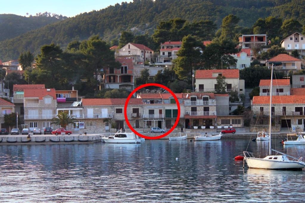 Příroda nedaleko apartmánu