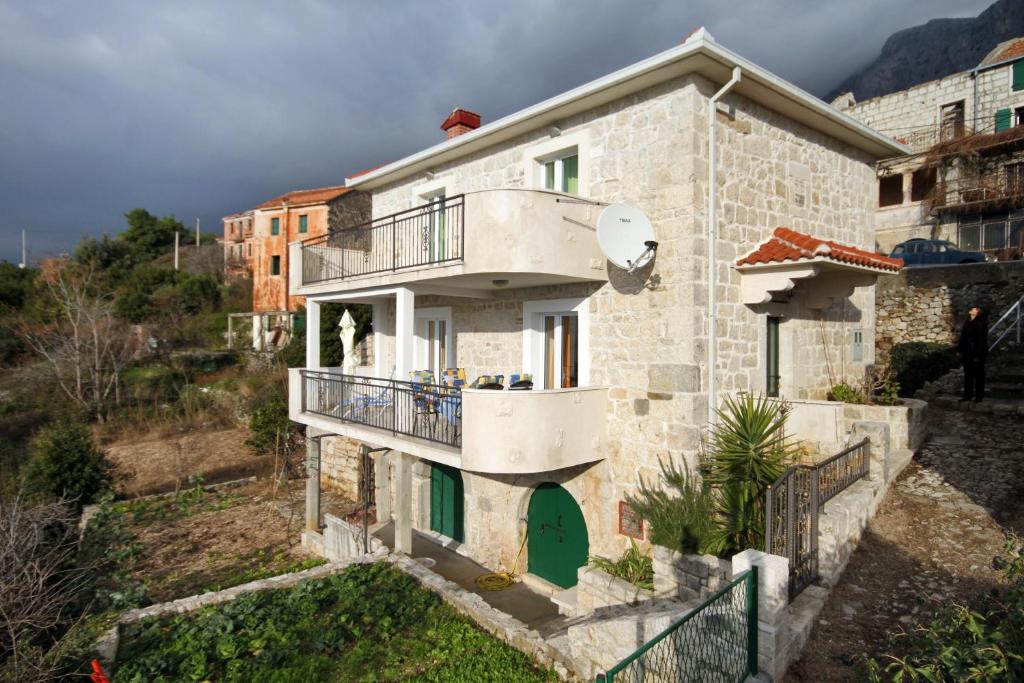 Fotografia z galérie ubytovania Holiday house with a swimming pool Gornja Podgora, Makarska - 5985 v Podgore