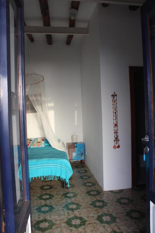 Postel nebo postele na pokoji v ubytování Casa Mare Blu