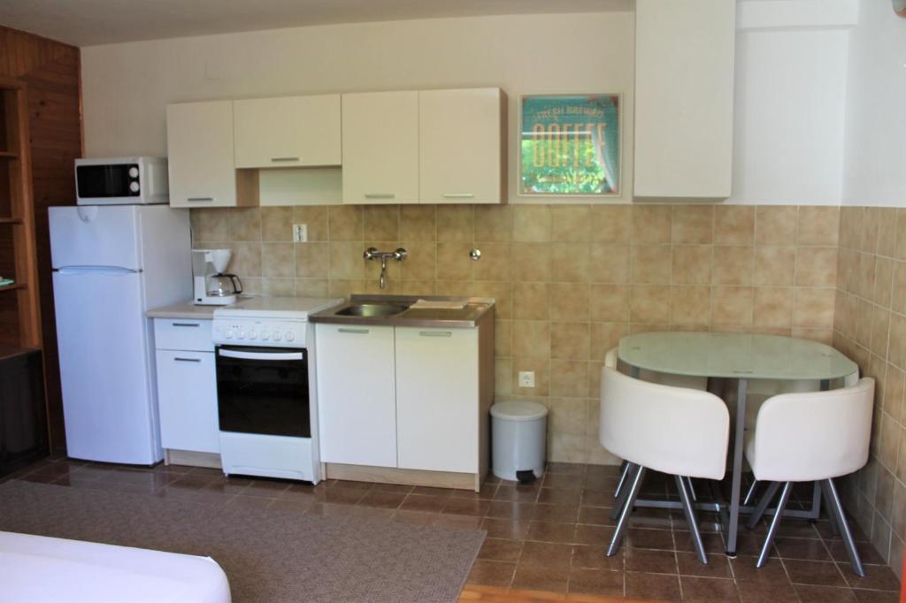 Kuchyňa alebo kuchynka v ubytovaní Apartments with a parking space Senj - 7475