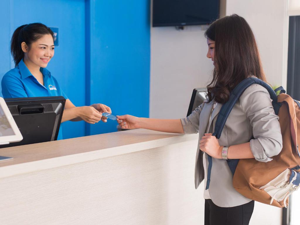 HOP INN Bangkok Krung Thonburi Station - Resim 12