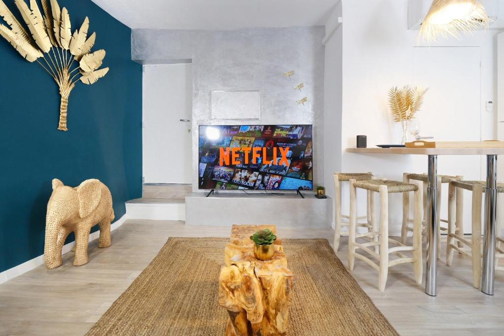 Fotografia z galérie ubytovania Appartements Premium en Hyper Centre Ville v destinácii Brignoles