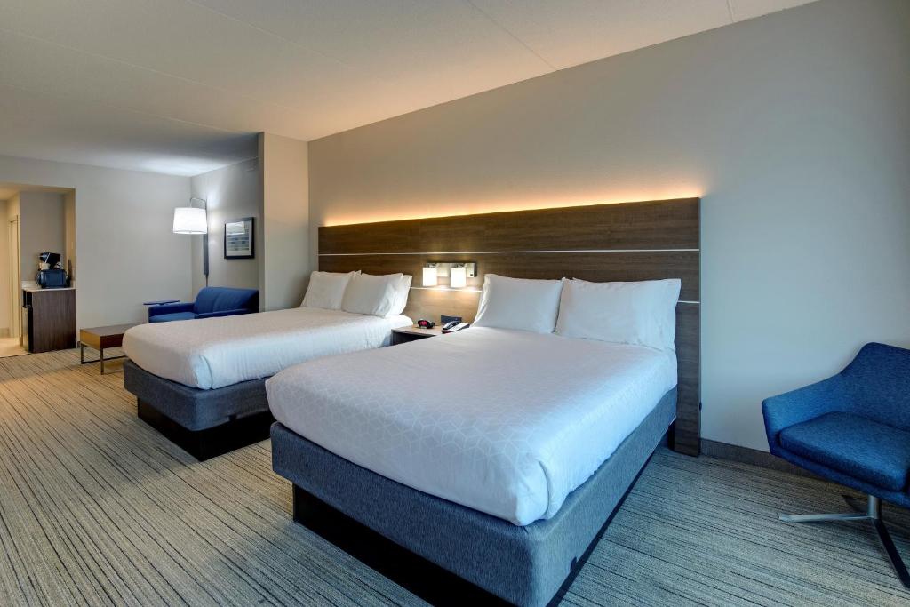 Holiday Inn Express Nashville-Opryland by IHG - Suite Doble Con Dos Camas Dobles - No Fumadores