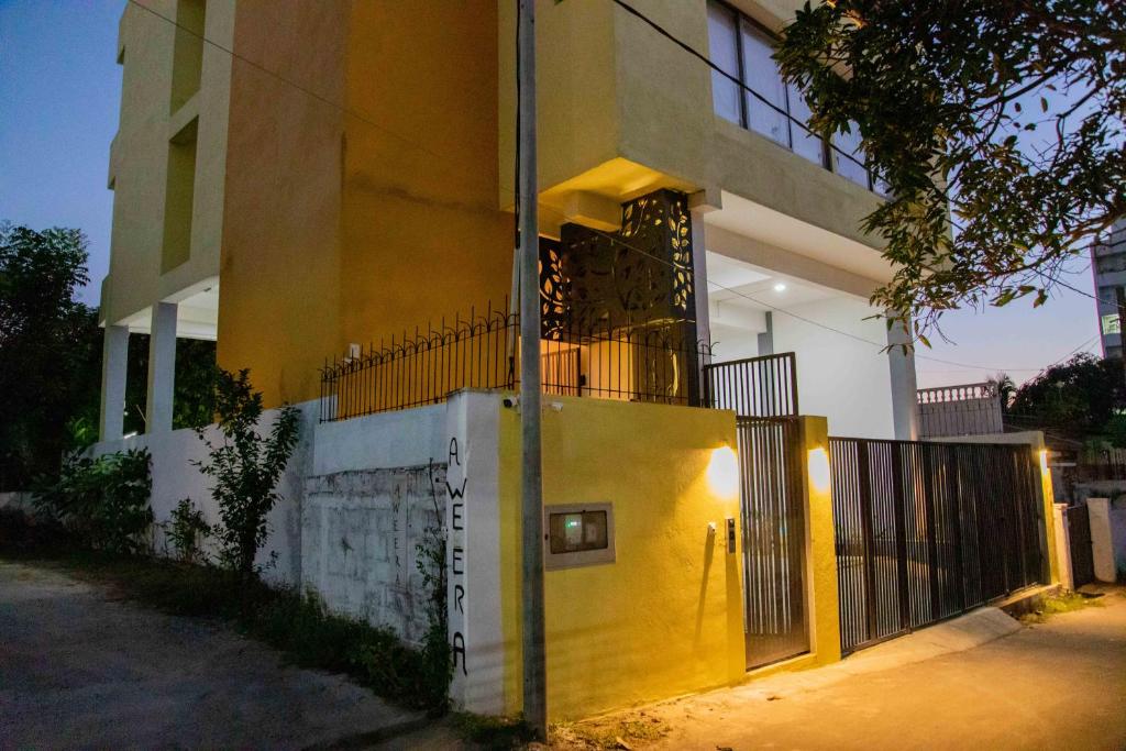 Budova, kde se penzion nachází
