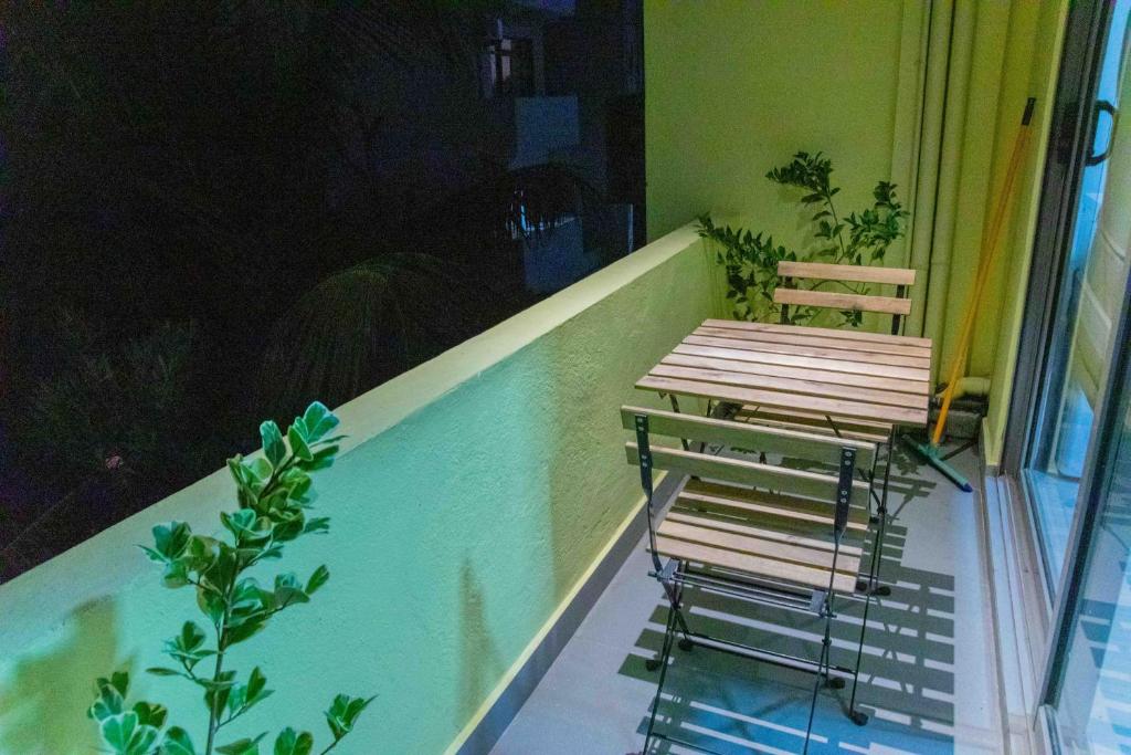 Balkón nebo terasa v ubytování ARON'S Lavinia TOPAZ