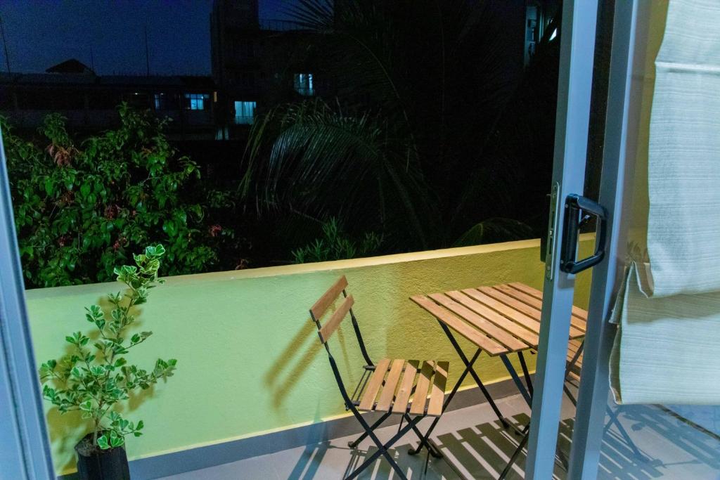 Balkón nebo terasa v ubytování ARON'S Lavinia SAPPHIRE