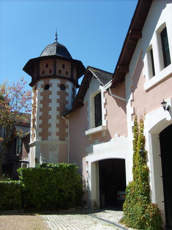 Chambre d'hôte Manoir de Clairbois - Doble Habitación De Lujo Con Vista De Castillo