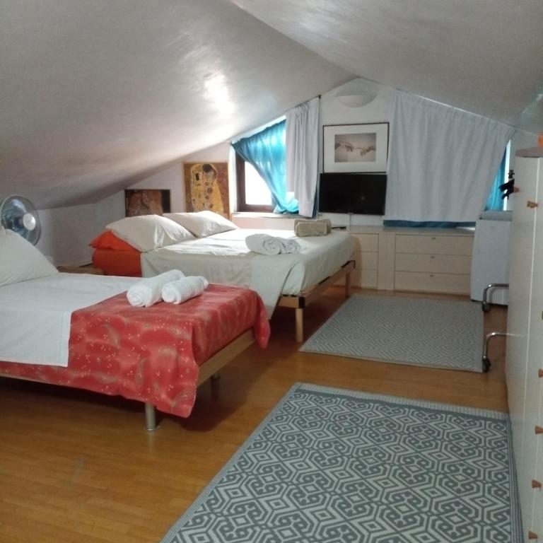 Giardini e Mare - Habitación Cuádruple