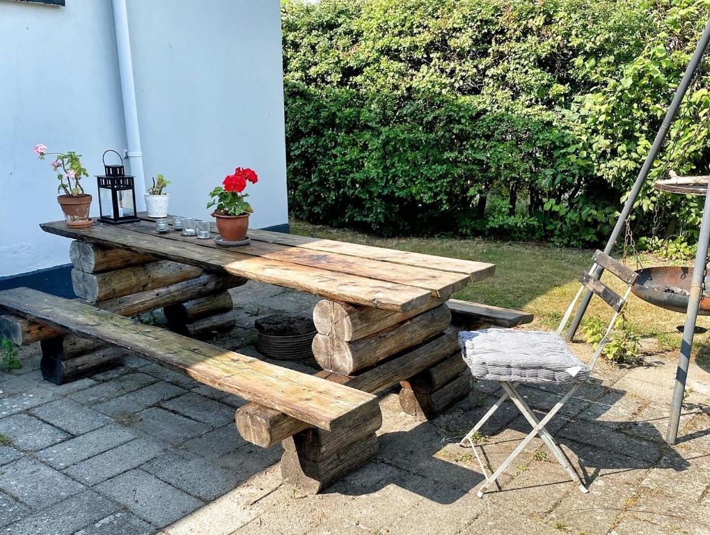 Zahrada ubytování Værelse Midtfyn Heden