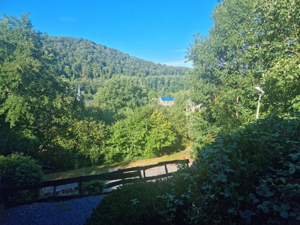 Příroda nedaleko apartmánu