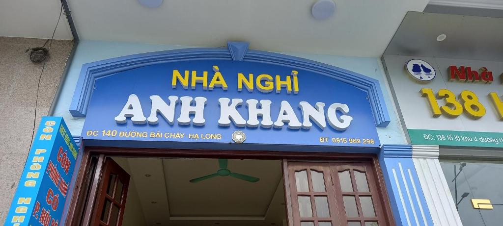 Um certificado, prémio, placa ou documento mostrado em Guesthouse Anh Khang