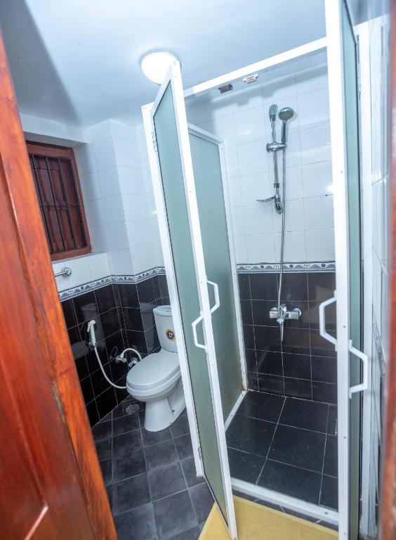 Koupelna v ubytování Fort Thari Inn