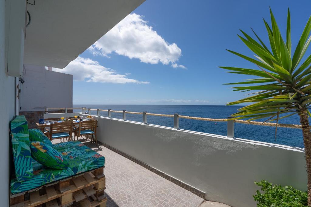 Casas y chalets Frontline: 2 bedrooms, incredible views with large terrace en Santa Cruz de Tenerife, Tenerife