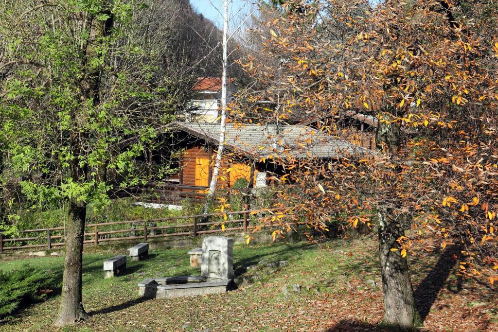 Giardino di B&B dei Laghi