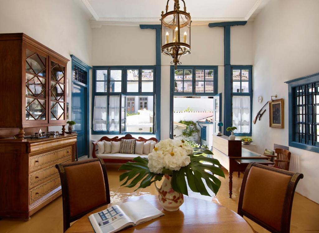 Posezení v ubytování Orloff Boutique Hotel