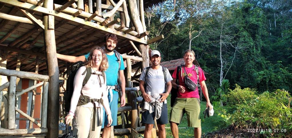 Hosté ubytování ORANGUTANTREKSUMATRA & LOVELY JUNGLE LODGE only book IF you are treking with us