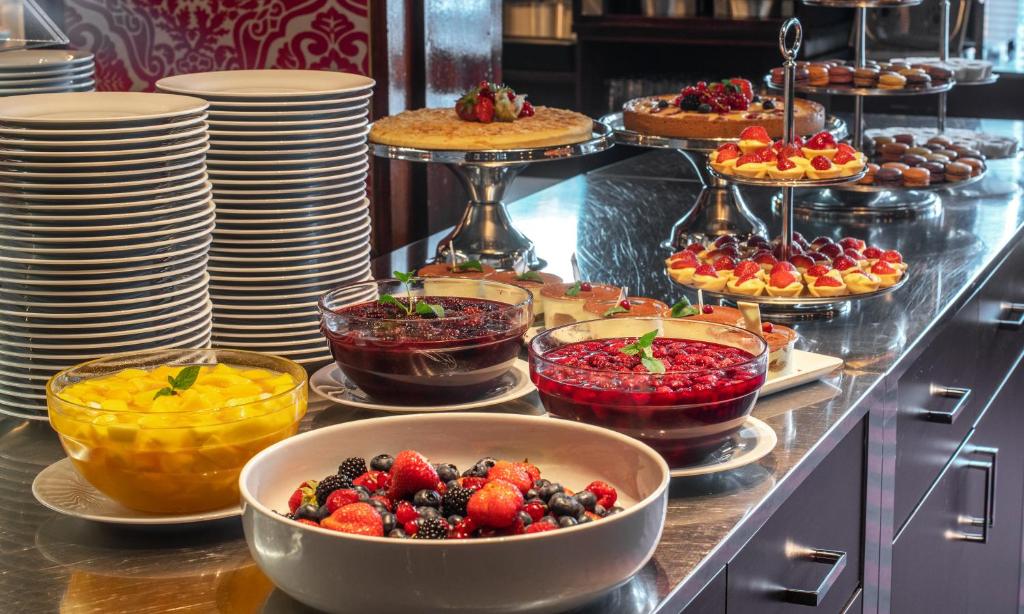 Thon Hotel Linne - Resim 9