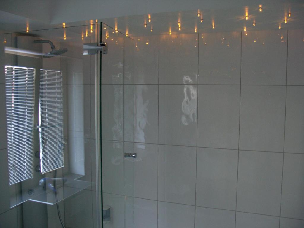 Koupelna v ubytování Hotel Stülzis